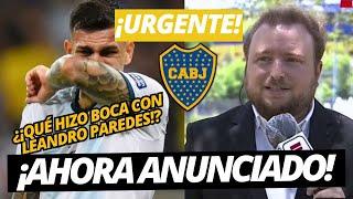 ¿¡VISTE ESO!? ¡INCREÍBLE!¡NADIE SE ESPERABA ESTO!ÚLTIMAS NOTÍCIAS DE BOCA JUNIORS!