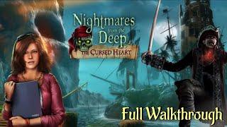 Let's Play - Nightmares from the Deep - The Cursed Heart - Full Walkthrough