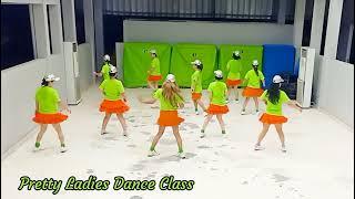 I Got Burned Line Dance||Demo by Tayuka Karamoy & Pretty Ladies Dance Class