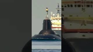 Dmitriy Donskoy -The worlds largest submarine forever |AKULA |#shorts #largestsubmarine