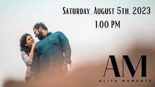 Jerome & Janice Wedding | Saturday, August 5th, 2023 | Live Video | By: Alita Moments