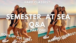 Semester at Sea Q&A part one