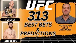 UFC 313: Alex Pereira vs Magomed Ankalaev Full Card Predictions, Fight Card & Best Bets