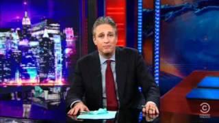 Jon speaks Mandarin on The Daily Show 1-11-2012