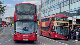 London Buses around Ilford 2/07/23