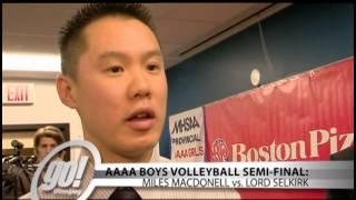 2012 MHSAA 4A Volleyball Provincials