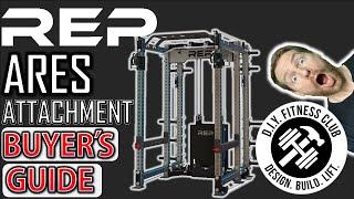 REP Fitness ARES Attachment Buyer's Guide #repfitness #ares #powerrack #functionaltrainer