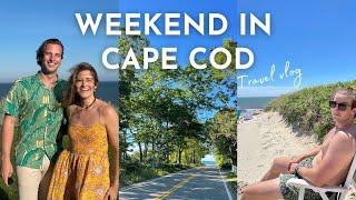 LET'S GO TO CAPE COD / travel vlog, days with me, vacation routines