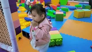 My Indonesian playmate || Westpark kiddieland brunei