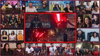 Star Wars Fans React To DARTH VADER DESTROY REVA | Obi Wan Kenobi Ep 5 Vader Vs Reva Reaction Mashup