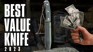 Best Value Survival knife of 2023! Don't WASTE Money!