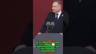 Rosyjski imperializm się odrodził. Andrzej Duda #rosja