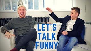 Let's Talk Funny With JaackMaate