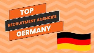 Top Recruitment Agencies in Germany (2025)