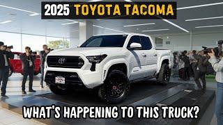 Toyota Tacoma in Trouble? Shocking Changes You Need to Know! Compact Pickup Truck Review!