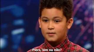 Shaheen Jafargholi (HQ) Britain's Got Talent 2009(Completo Legendado BR)