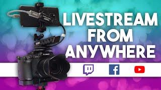 Ultimate Low Budget 5G Mobile DSLR Livestreaming Setup