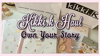 kikki.K Shopping Haul | Own Your Story | Shop With Me Blush Pink and Gold