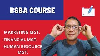 Tips for Incoming BSBA Students (Prof. Allan)