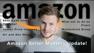 Amazon Seller Mastery Price Increase | Amazon and Affiliate Update! |  Jonny Bradley