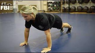 FBI Physical Fitness Test App – Push-up Demo