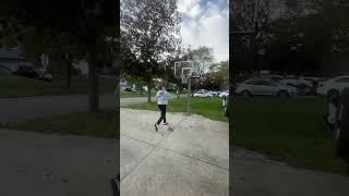 When you cross someone and make a crazy layup like Steph curry #shorts