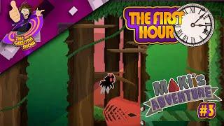 The Geeky N8 Show | The First Hour Ep 1| Maki's Adventure - Part 3