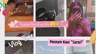 Random Day of my life  Study ।। Poonam Kaur Sarari ।।#ontrending #vlogs #vlog #aspirantlife #yt