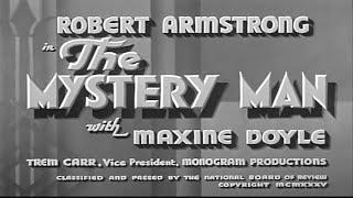 The Mystery Man (1935) Crime film