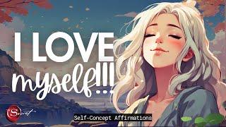 I LOVE MYSELF AFFIRMATIONS| SELF-LOVE| SELF-CONCEPT| LISTEN DAILY 