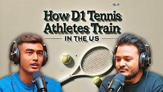 From Nepal to USA: Abishek Bastola’s Journey as a D1 Tennis Athlete | Sushant Pradhan Podcast