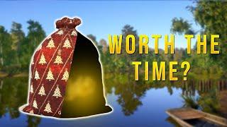 Russian Fishing 4 - Christmas event 2024 - Gift Opening SURPRISE ITEM!