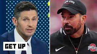 GET UP | "Ohio State should replacing Ryan Day!" - Dan O. reacts to Ohio ST' ugly loss to Michigan