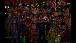 All TRTF Animatronics| FNAF Song | Ver. 1