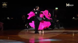 " Majestic Dance Tournament 2025 " - Amateur ballroom finalist dance presentation.