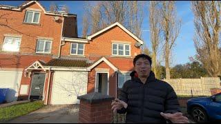 返鄉下UK - 鄉下睇樓團 | 售賣盤 | 利物浦L27尾排屋三房連車房 3 Bedroom End terrace L27 (再)