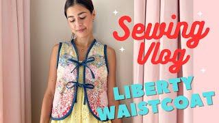 Sew with me: Liberty Gilet