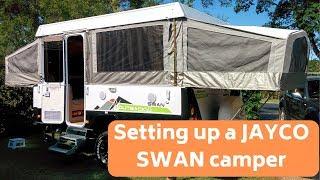 2014 Jayco Swan Setup