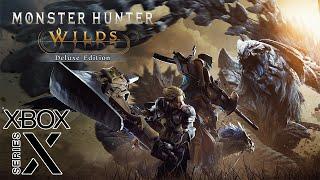 Monster Hunter Wilds: Premium Deluxe Edition (Xbox Series X) First 2 Hours of Gameplay [4K 60FPS]