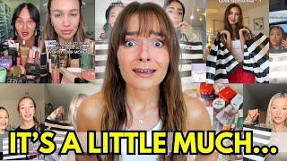 The Insane World Of Over The Top Beauty Influencer Hauls