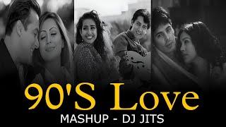 90'S LOVE MASHUP | DJ JITS | AE MERE HUMSAFAR | DIL NE YEH KAHA DIL SE | AAPKE PYAAR MEIN | 2024