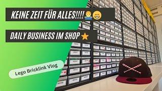 ⭐NEUER SHOP⭐- UND TROZDEM KEINE ZEIT!!! ‍️ LEGO Bricklink Vlog