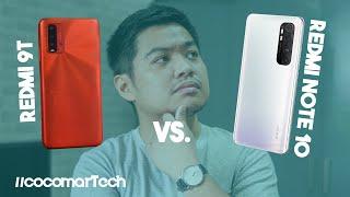 Redmi 9T vs Redmi Note 10 | Battle of Redmi's Midrange Killers | cocomarTech