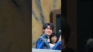 【TNT时代少年团 张真源】《奔跑吧12》路透 “很高兴看见你！”“我也是！” [Zhang  Zhenyuan]