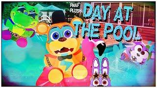 fnaf plush: day at the pool (18+)