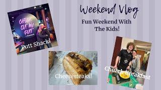 Weekend Vlog!  Fun Weekend With The Kids!