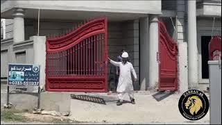 Gate installation work in process | Constrction Site by Zarrar and Co | Yousaf Real Estatewala