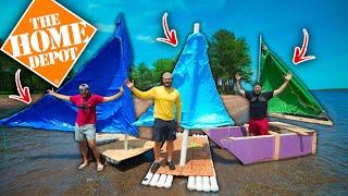 Home Depot 1v1v1 Build Your Own Sailboat Challenge! ($500)