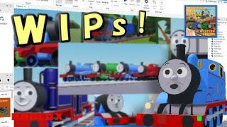 (Future Update explained)Blue Train With Friends Exploring Sodor  (Sep. 10,2024)