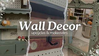 Wall Decor Upcycles & Makeovers- DIY Wall Decor- Thrift to Treasure